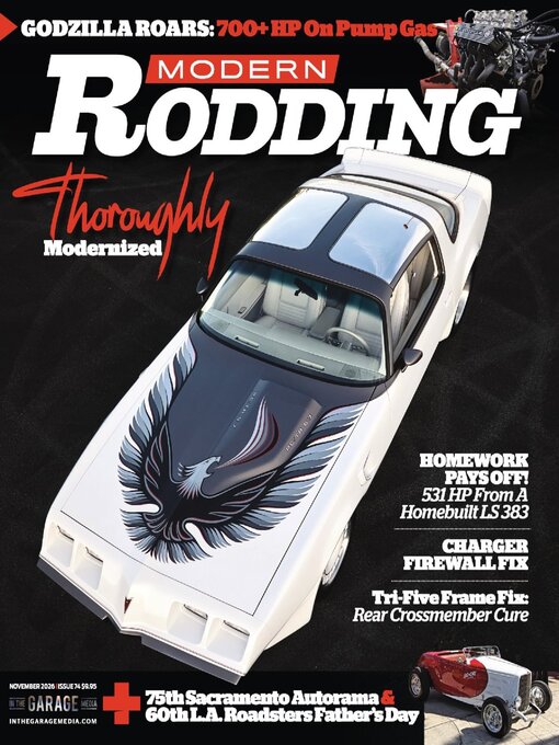 Cover image for Modern Rodding